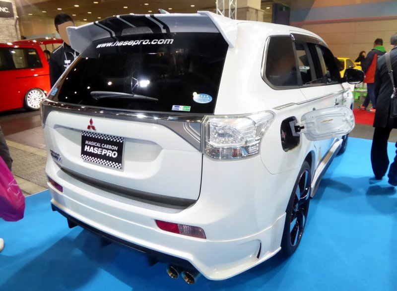 Mitsubishi Outlander 2015 Tuning