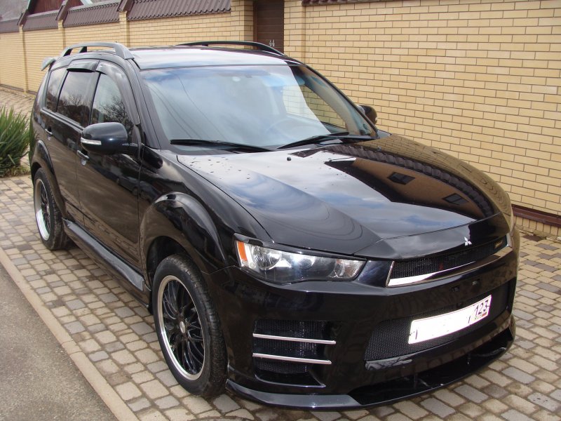 Mitsubishi Outlander PHEV Tuning
