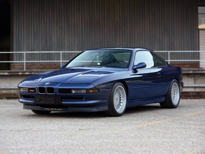 BMW 850i Alpina b12