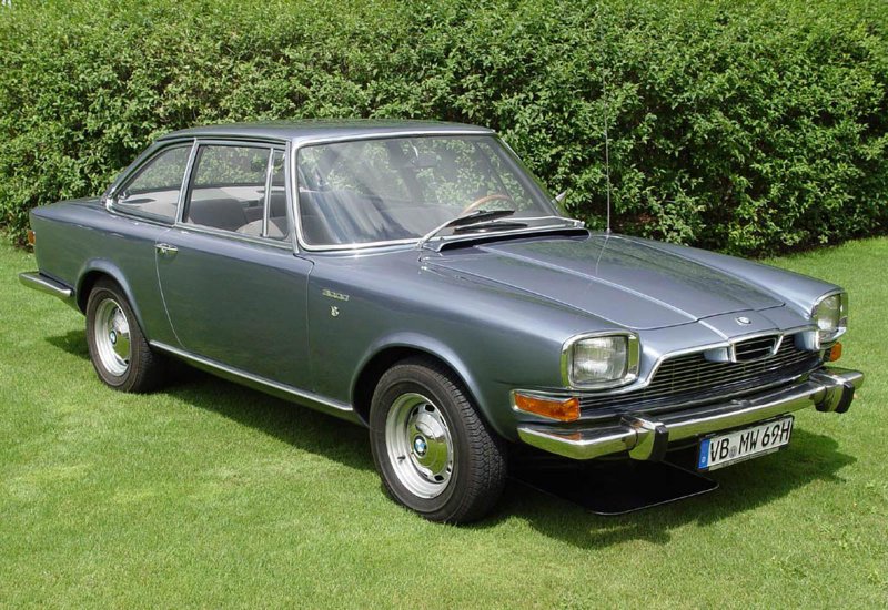 BMW Glas 3000 v8