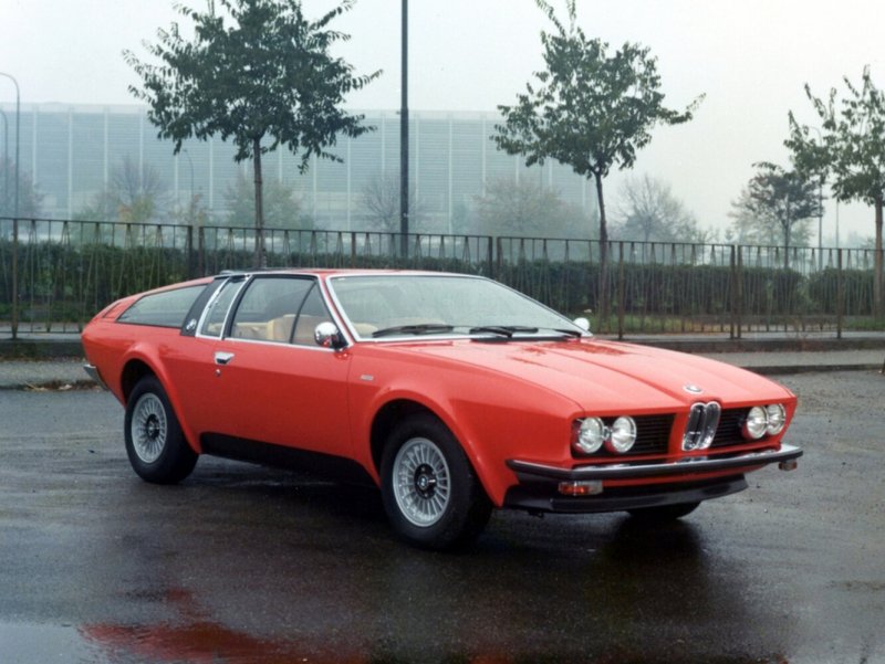 BMW 528gt Coupe Frua