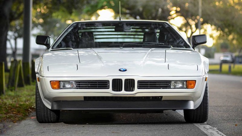 BMW m1 1981