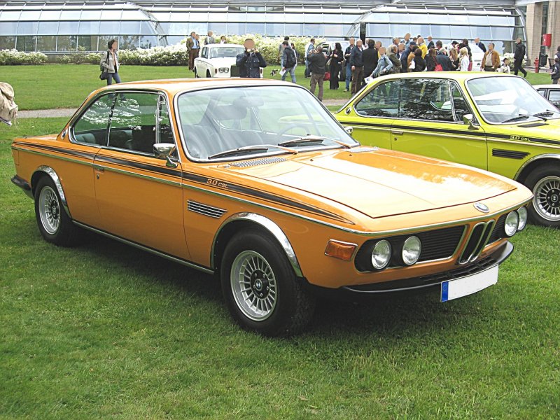 BMW CSL 1970