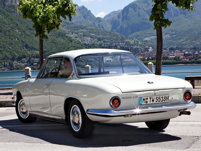 BMW 3200 Coupe CS 1962 - 1965
