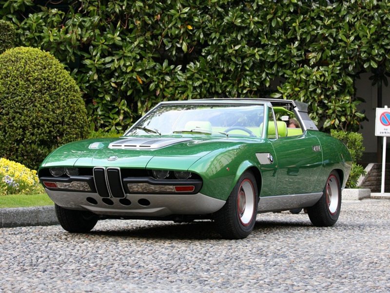 BMW 2800 Bertone Spicup Concept (1969)