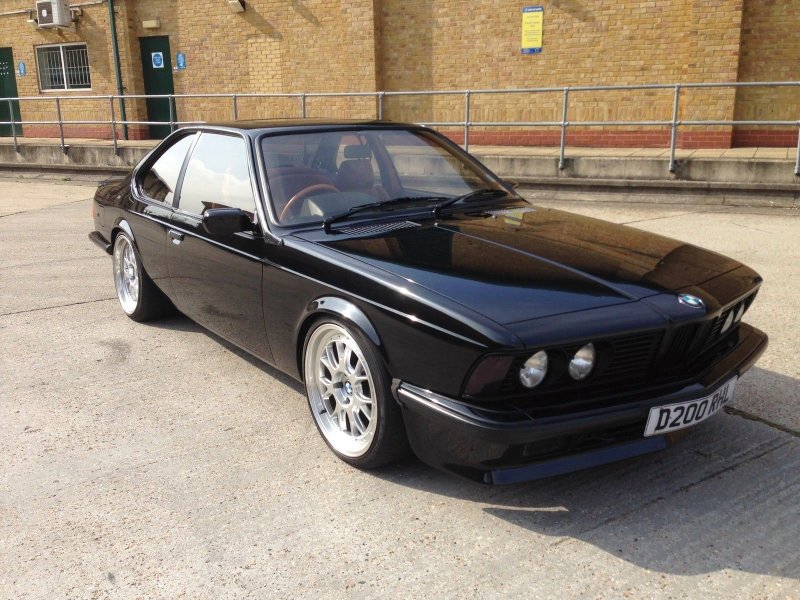 BMW 635csi 1987
