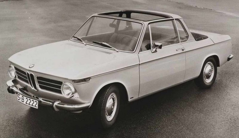 BMW 2002 Cabrio Baur 1967