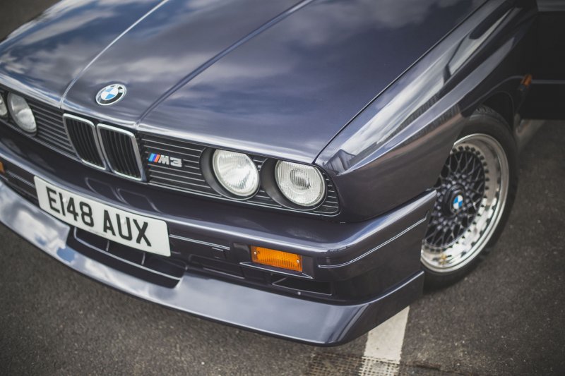 BMW m3 Evolution II e30