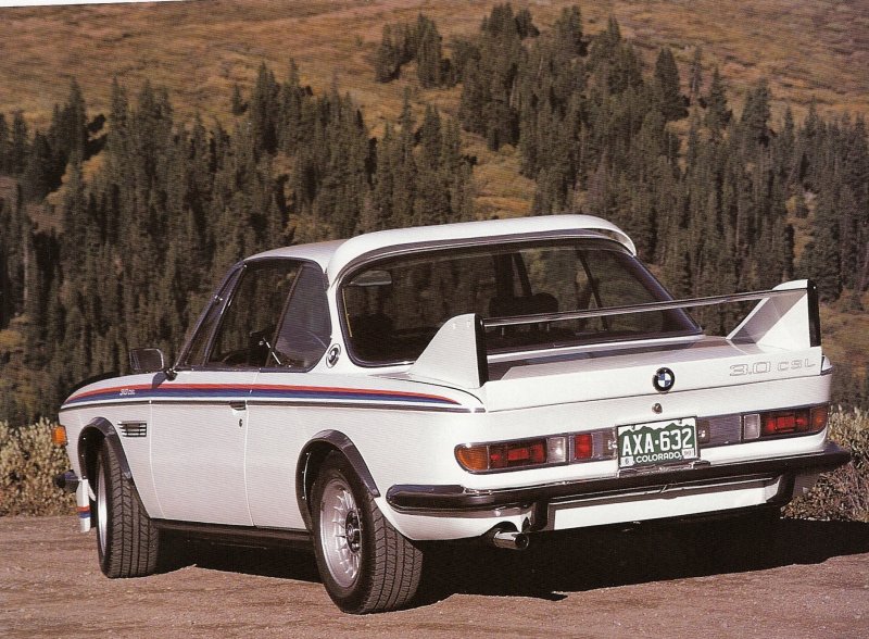 BMW e9 CSL