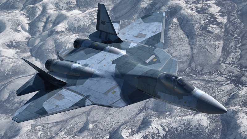 Су-57 истребитель