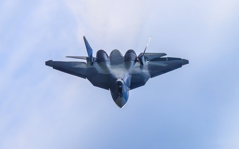Т-50 истребитель пятого поколения
