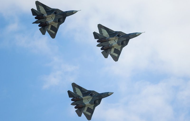 Т-50 истребитель