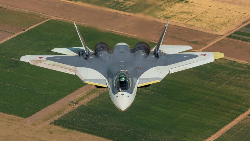 Су-57 истребитель