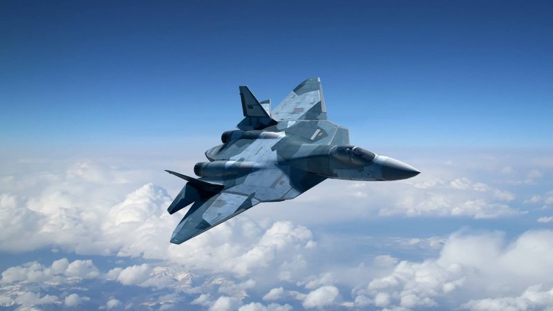 Пак фа т-50 Су-57