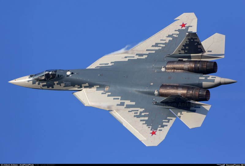 Су-57 истребитель