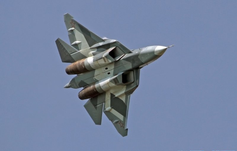 Т-50 военных самолетов