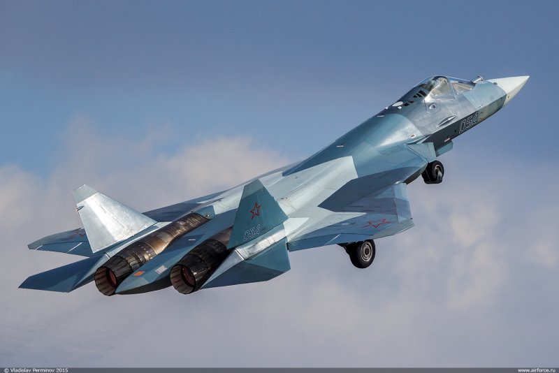 Су-57 истребитель