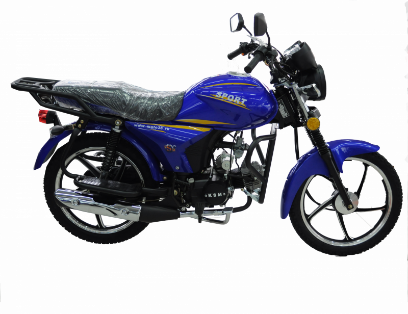 Мопед Альфа Sport Lite