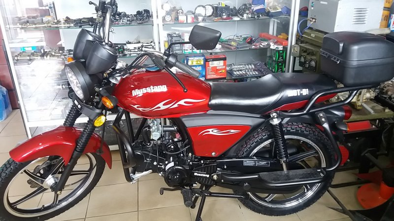Мотоцикл Альфа Мустанг 125 куб