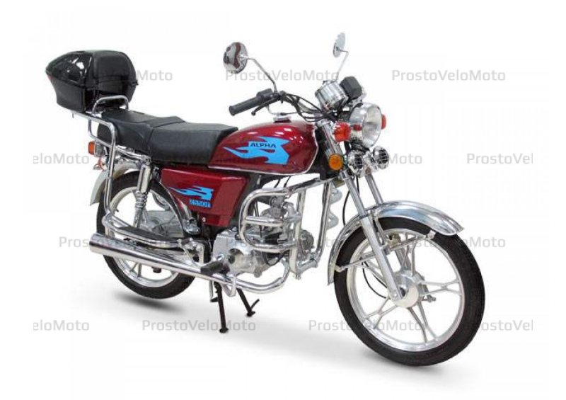 Мопед Альфа 50