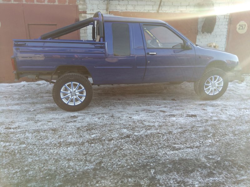 ИЖ 2717 4х4