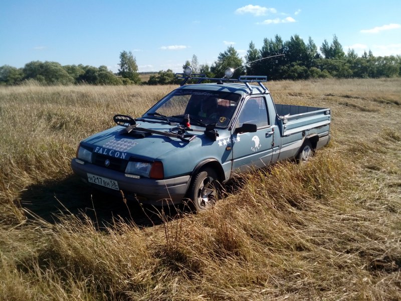 ИЖ 27171 4х4 охотник размер