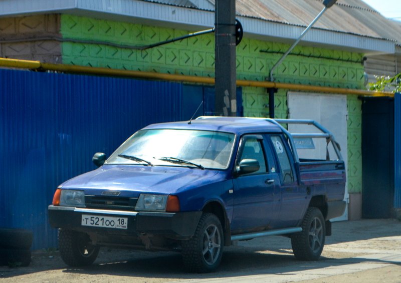 ИЖ Ода 4х4 охотник