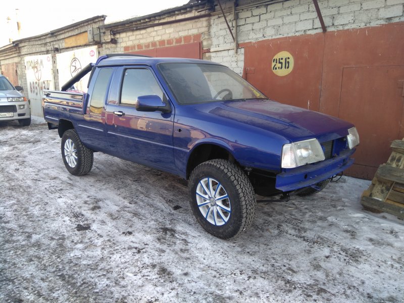 ИЖ-27171 4х4 охотник