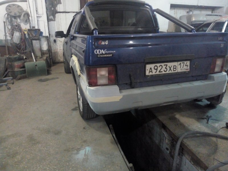 ИЖ 27171 63 охотник 4х4