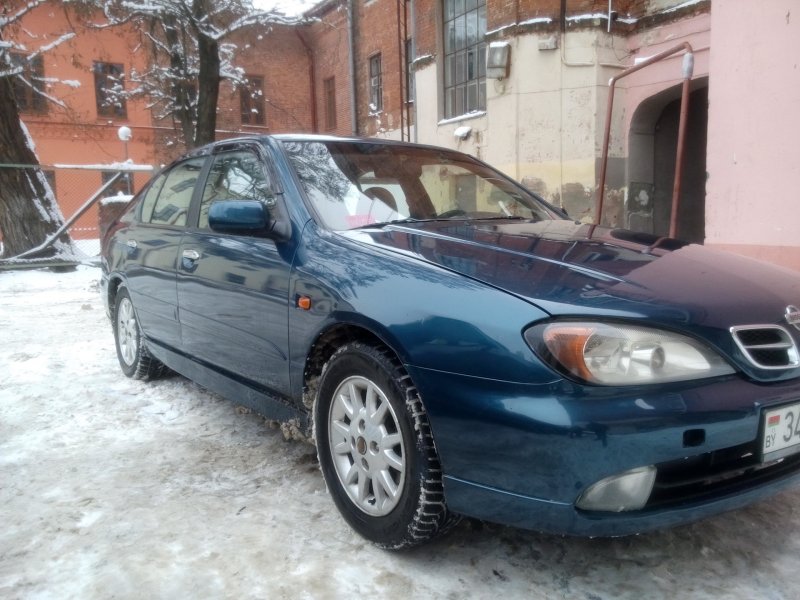 Nissan primera II (p11)