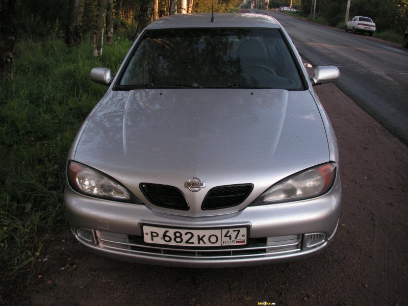 Ниссан премьера 2000 р11