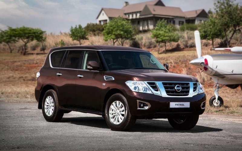 Nissan Patrol y62 2020