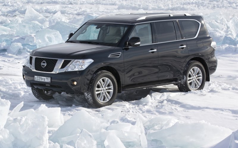 Nissan Patrol y62 2010-2014