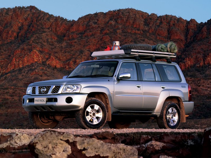 Nissan Patrol y61 2020