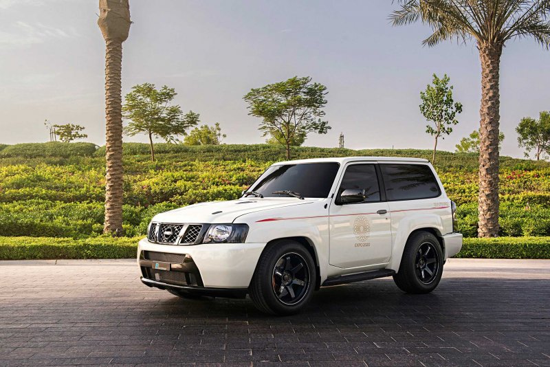 Nissan Patrol 2020 Tuning