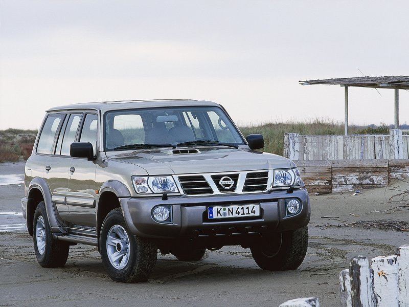 Nissan Patrol gr y61