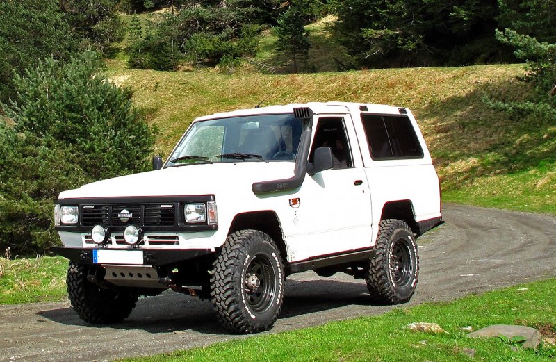 Nissan Patrol 1