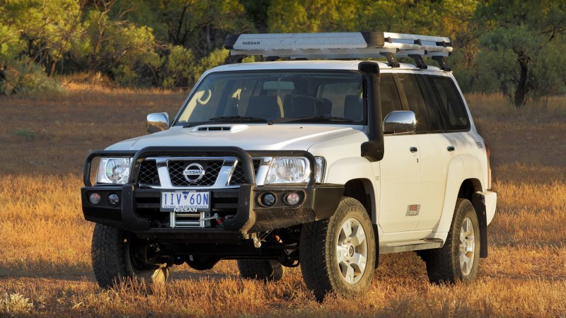 Nissan Patrol y61 2016
