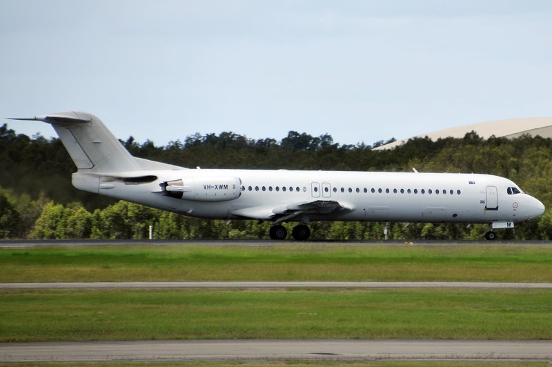 Fokker 100 Википедия