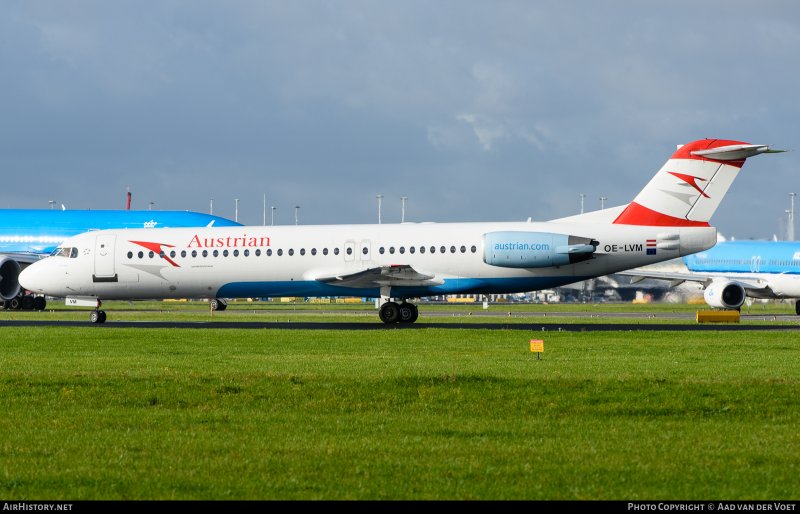 Fokker f100