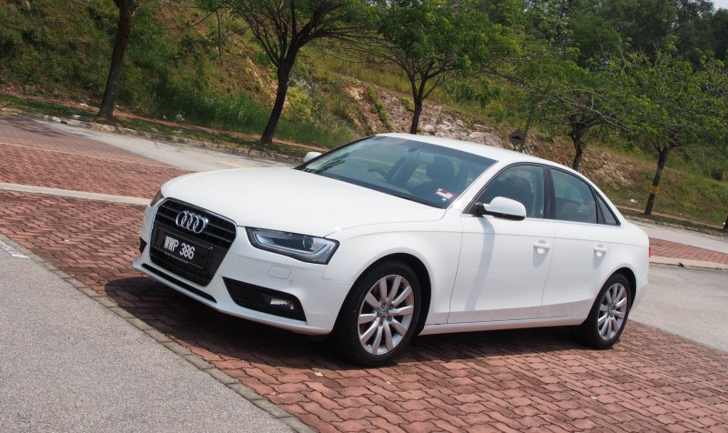 Audi a4 (b8/Typ 8g)