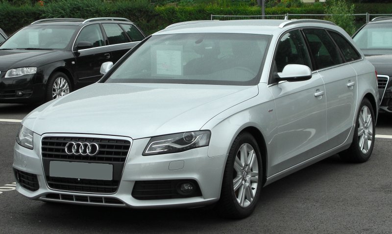 Audi a4 b8 2010