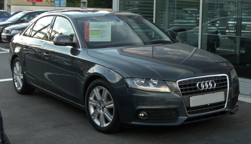 Audi a4 b8