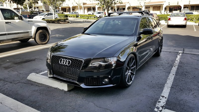 Audi a4 b8 avant Black
