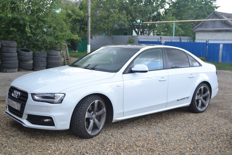 Audi a4 b8 дорестайлинг