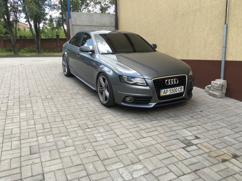 Audi a4 b8 бункер