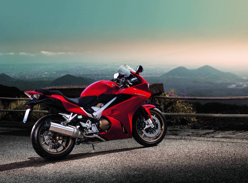 Honda vfr800f
