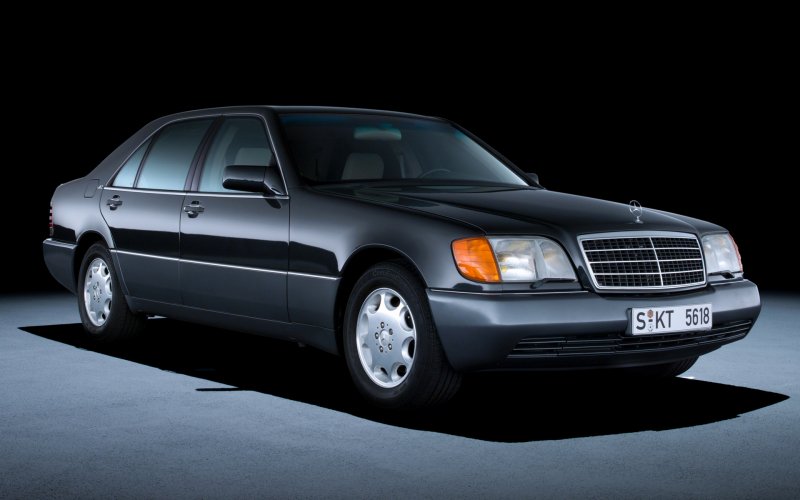 Mercedes Benz 600 sel w140