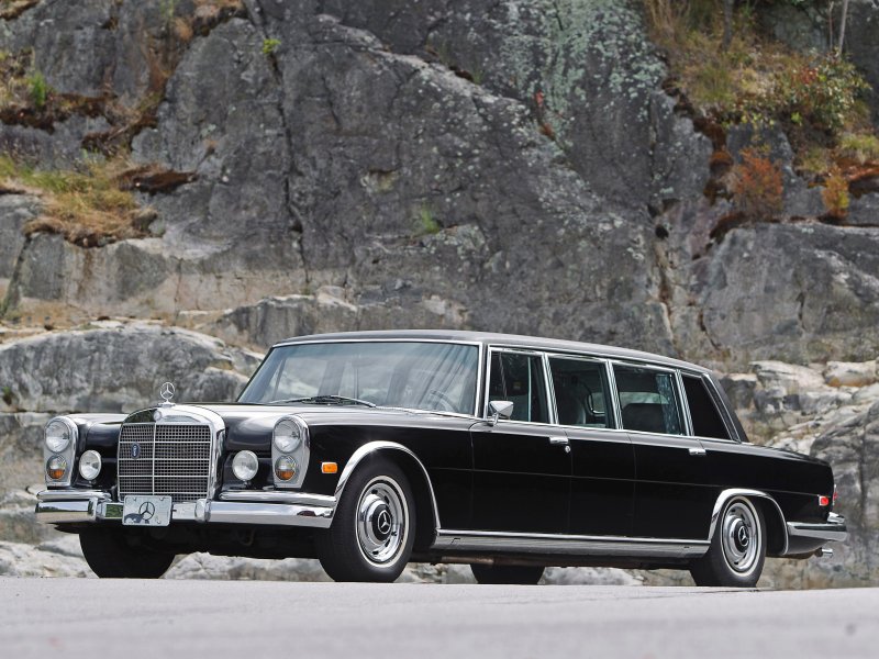 Mercedes w140 s600