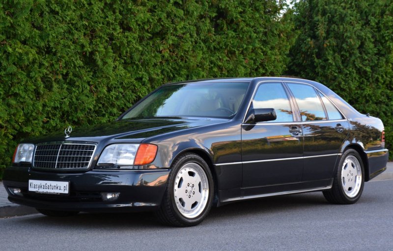 Mercedes c140 s600
